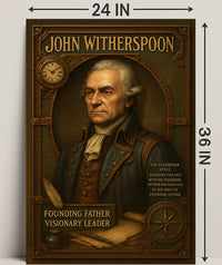 John Witherspoon Founding Father Poster PosterGoat
