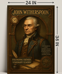 John Witherspoon Founding Father Poster PosterGoat