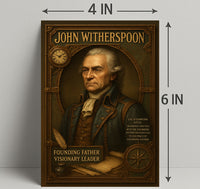 John Witherspoon Founding Father Poster PosterGoat