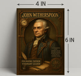 John Witherspoon Founding Father Poster PosterGoat