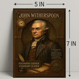 John Witherspoon Founding Father Poster PosterGoat
