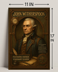 John Witherspoon Founding Father Poster PosterGoat