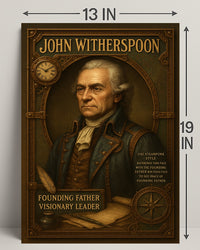 John Witherspoon Founding Father Poster PosterGoat