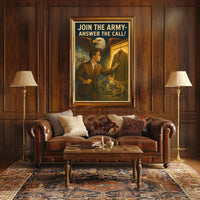 Join the Army Now Military Recruitment Poster PosterGoat