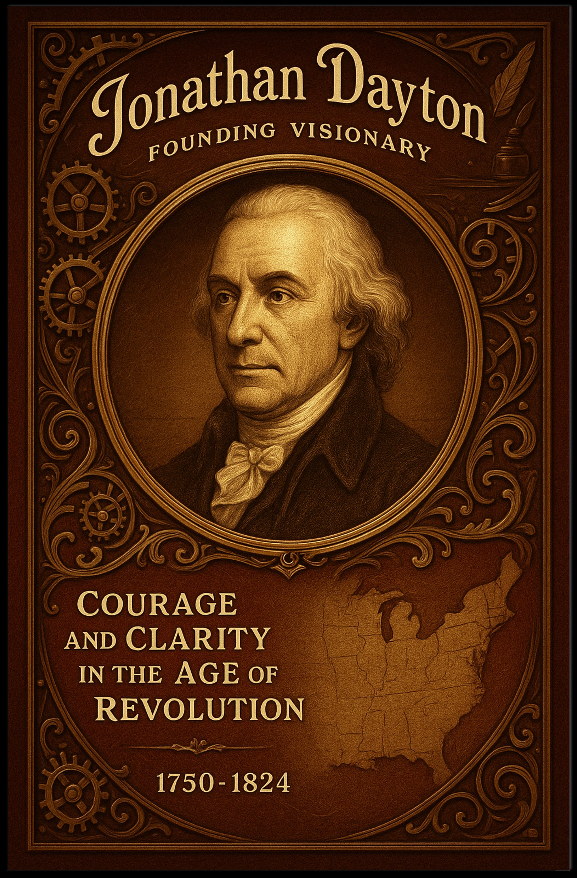 Jonathan Dayton Founding Visionary Poster PosterGoat
