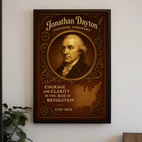 Jonathan Dayton Founding Visionary Poster PosterGoat