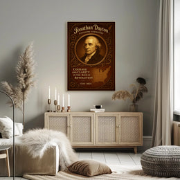 Jonathan Dayton Founding Visionary Poster PosterGoat