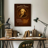 Jonathan Dayton Founding Visionary Poster PosterGoat