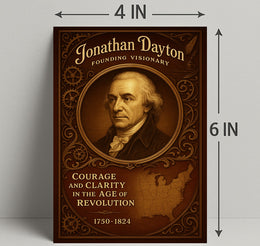 Jonathan Dayton Founding Visionary Poster PosterGoat