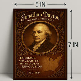 Jonathan Dayton Founding Visionary Poster PosterGoat