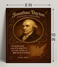 Jonathan Dayton Founding Visionary Poster PosterGoat