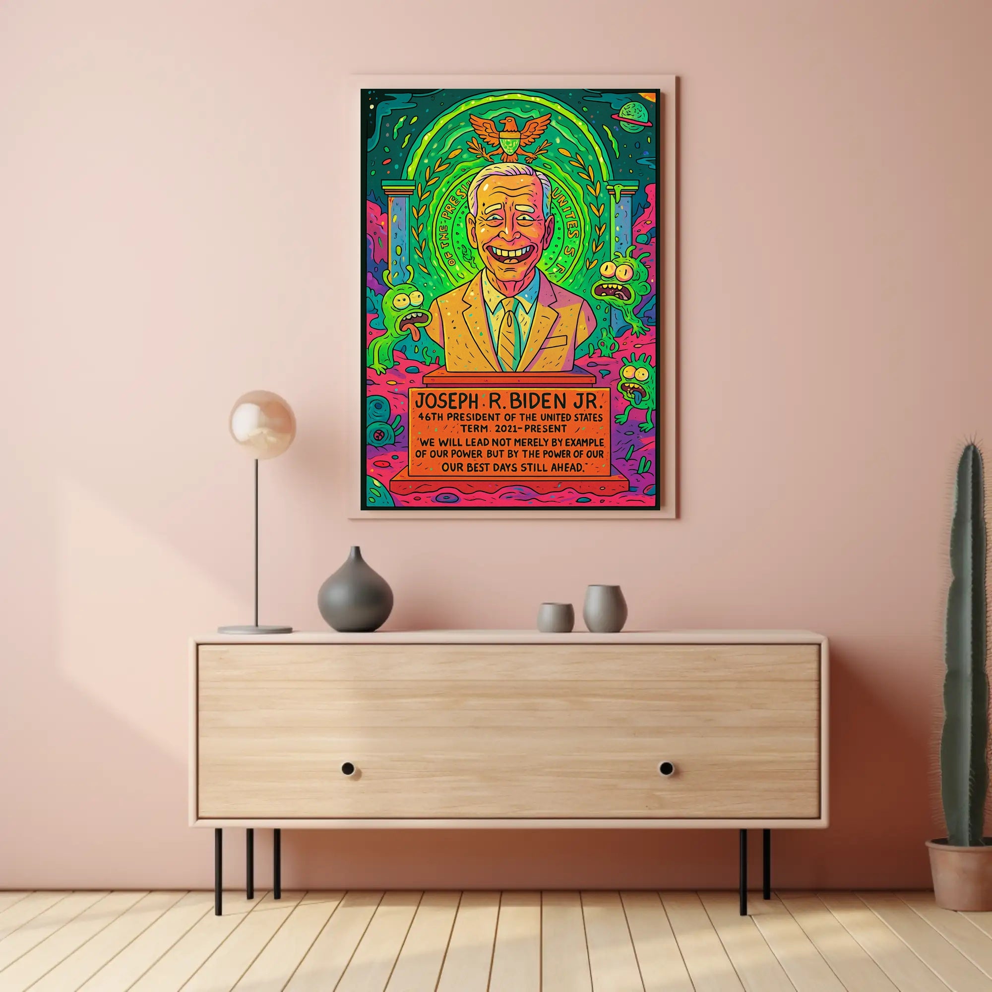 Joseph R. Biden Jr. 46Th President Poster PosterGoat