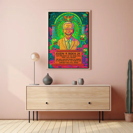 Joseph R. Biden Jr. 46Th President Poster PosterGoat