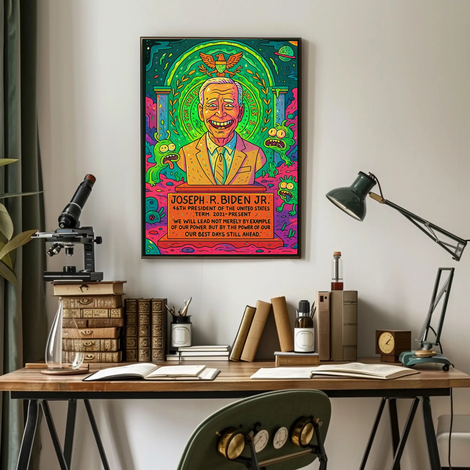 Joseph R. Biden Jr. 46Th President Poster PosterGoat