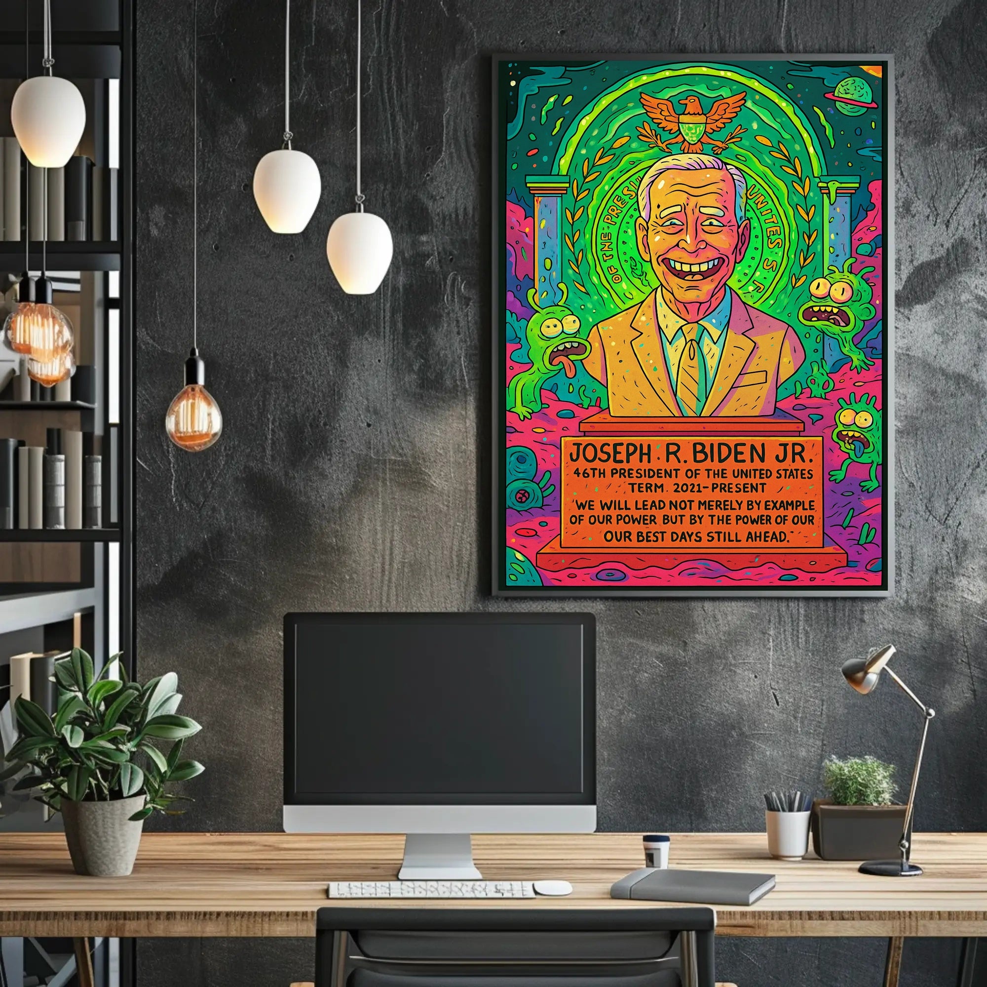 Joseph R. Biden Jr. 46Th President Poster PosterGoat