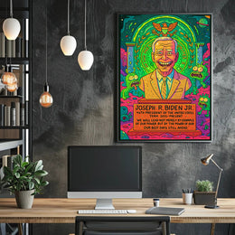 Joseph R. Biden Jr. 46Th President Poster PosterGoat