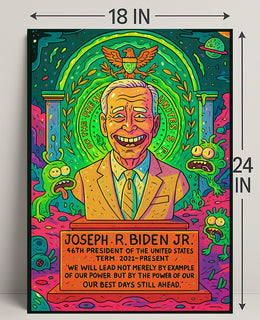 Joseph R. Biden Jr. 46Th President Poster PosterGoat