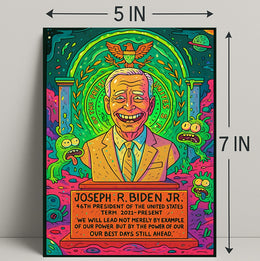Joseph R. Biden Jr. 46Th President Poster PosterGoat