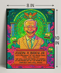 Joseph R. Biden Jr. 46Th President Poster PosterGoat