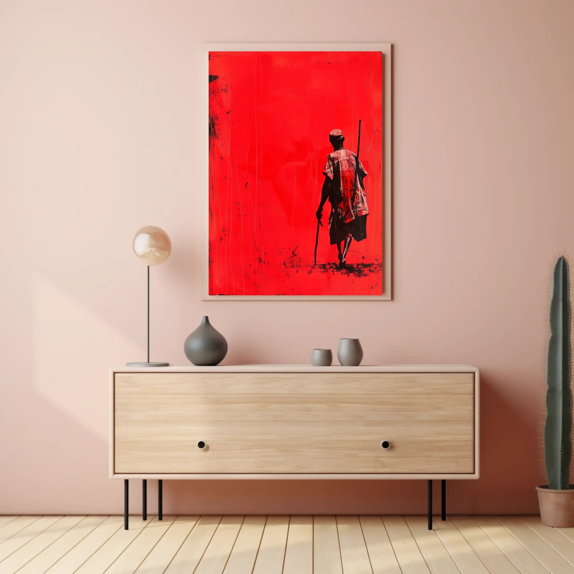 Journey of Resilience: Abstract or Artistic Poster PosterGoat