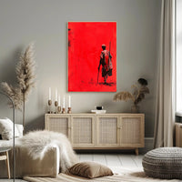 Journey of Resilience: Abstract or Artistic Poster PosterGoat