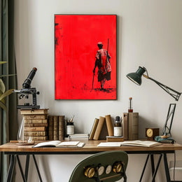 Journey of Resilience: Abstract or Artistic Poster PosterGoat