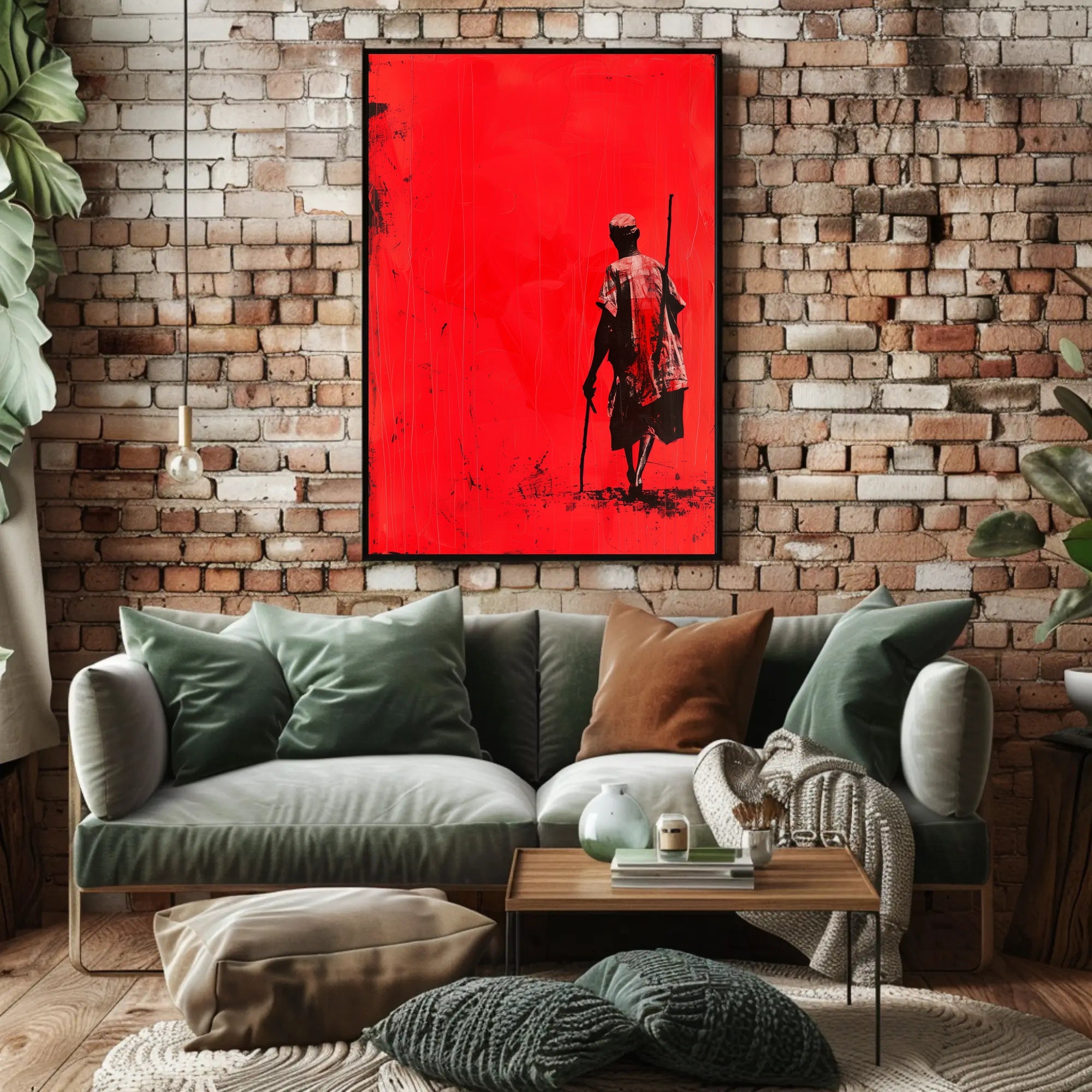 Journey of Resilience: Abstract or Artistic Poster PosterGoat