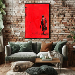 Journey of Resilience: Abstract or Artistic Poster PosterGoat