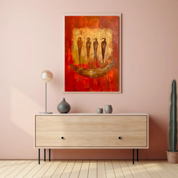 Journey of Transformation: Abstract or Artistic Poster PosterGoat