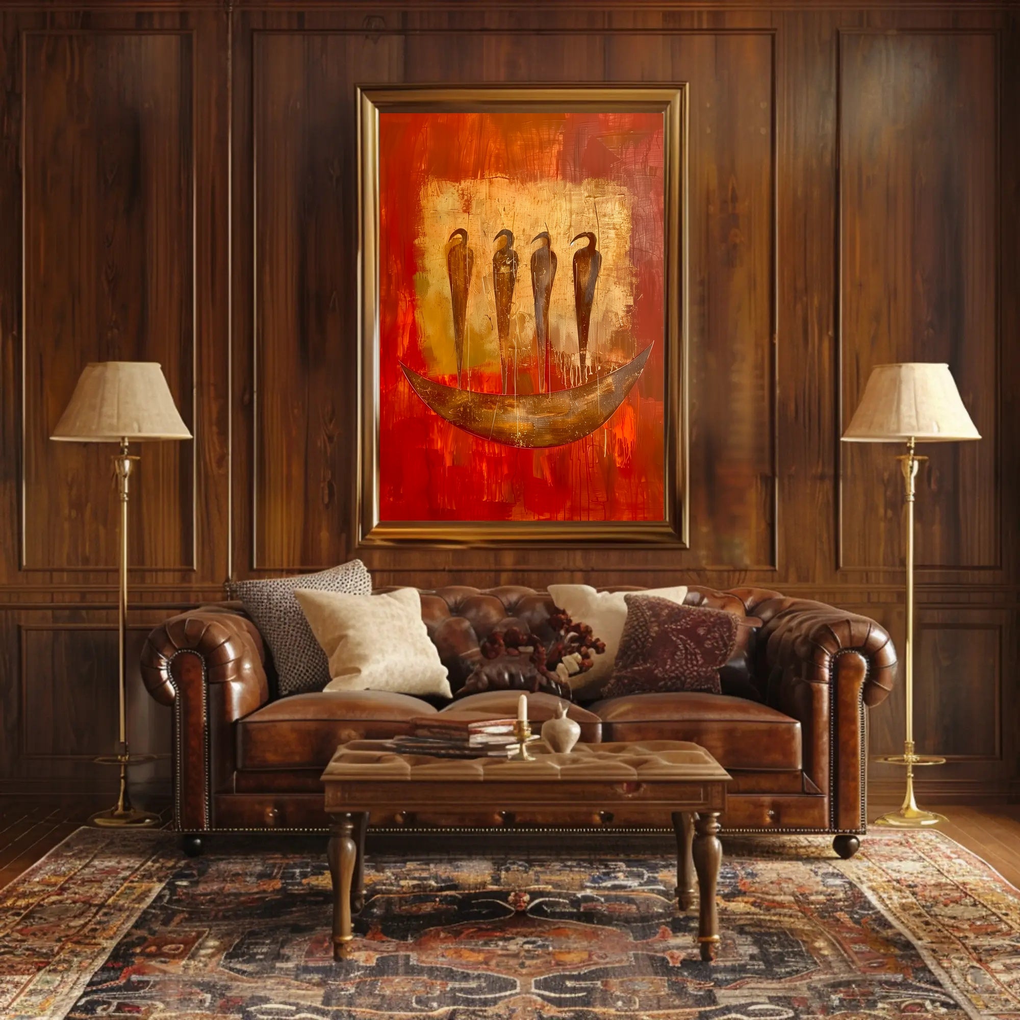 Journey of Transformation: Abstract or Artistic Poster PosterGoat