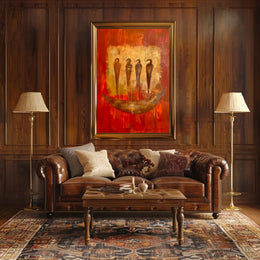Journey of Transformation: Abstract or Artistic Poster PosterGoat