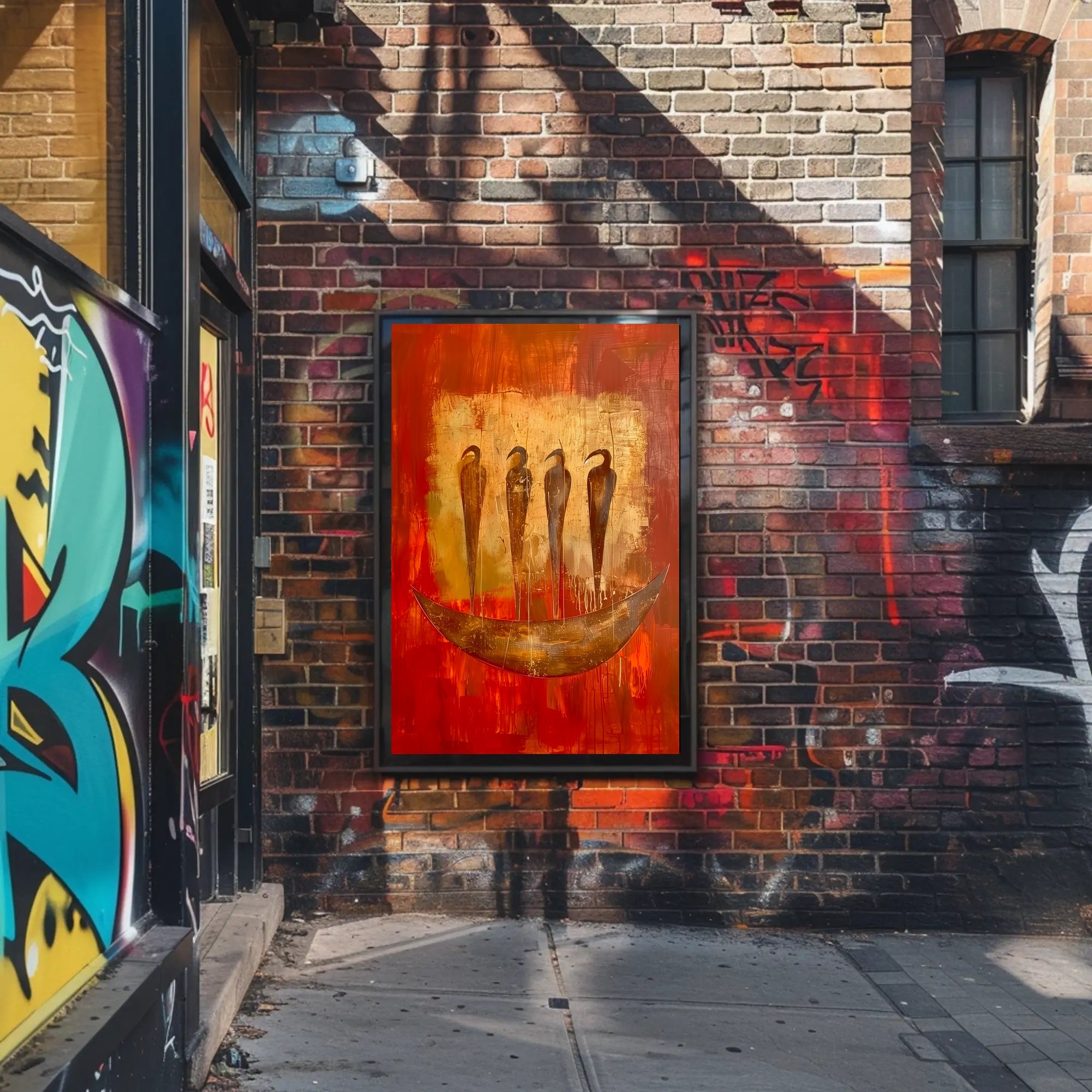 Journey of Transformation: Abstract or Artistic Poster PosterGoat