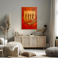 Journey of Transformation: Abstract or Artistic Poster PosterGoat