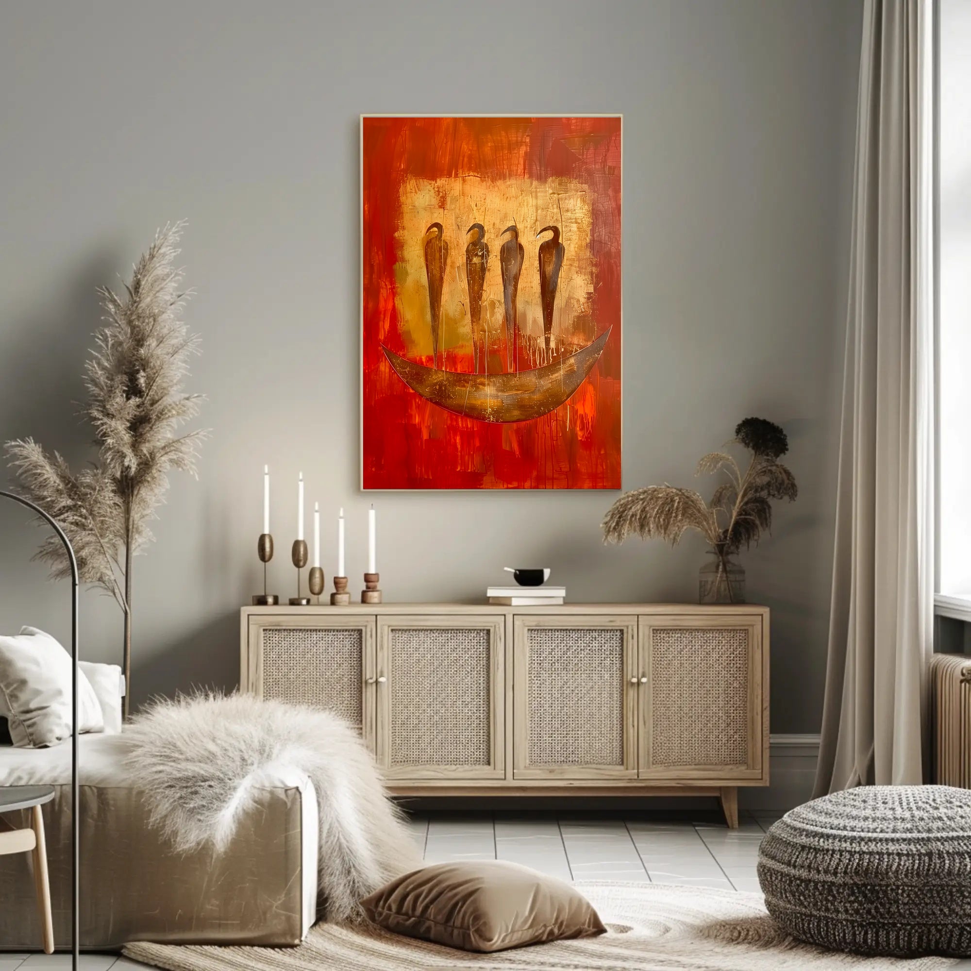 Journey of Transformation: Abstract or Artistic Poster PosterGoat