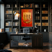 Journey of Transformation: Abstract or Artistic Poster PosterGoat