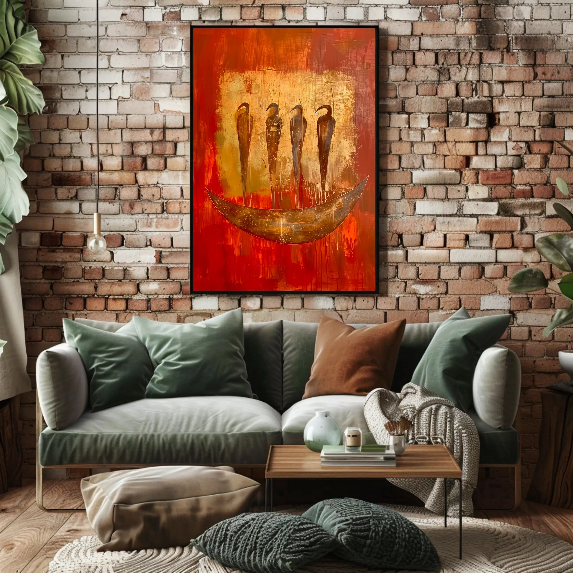 Journey of Transformation: Abstract or Artistic Poster PosterGoat
