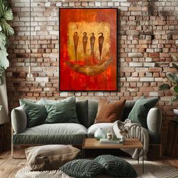 Journey of Transformation: Abstract or Artistic Poster PosterGoat