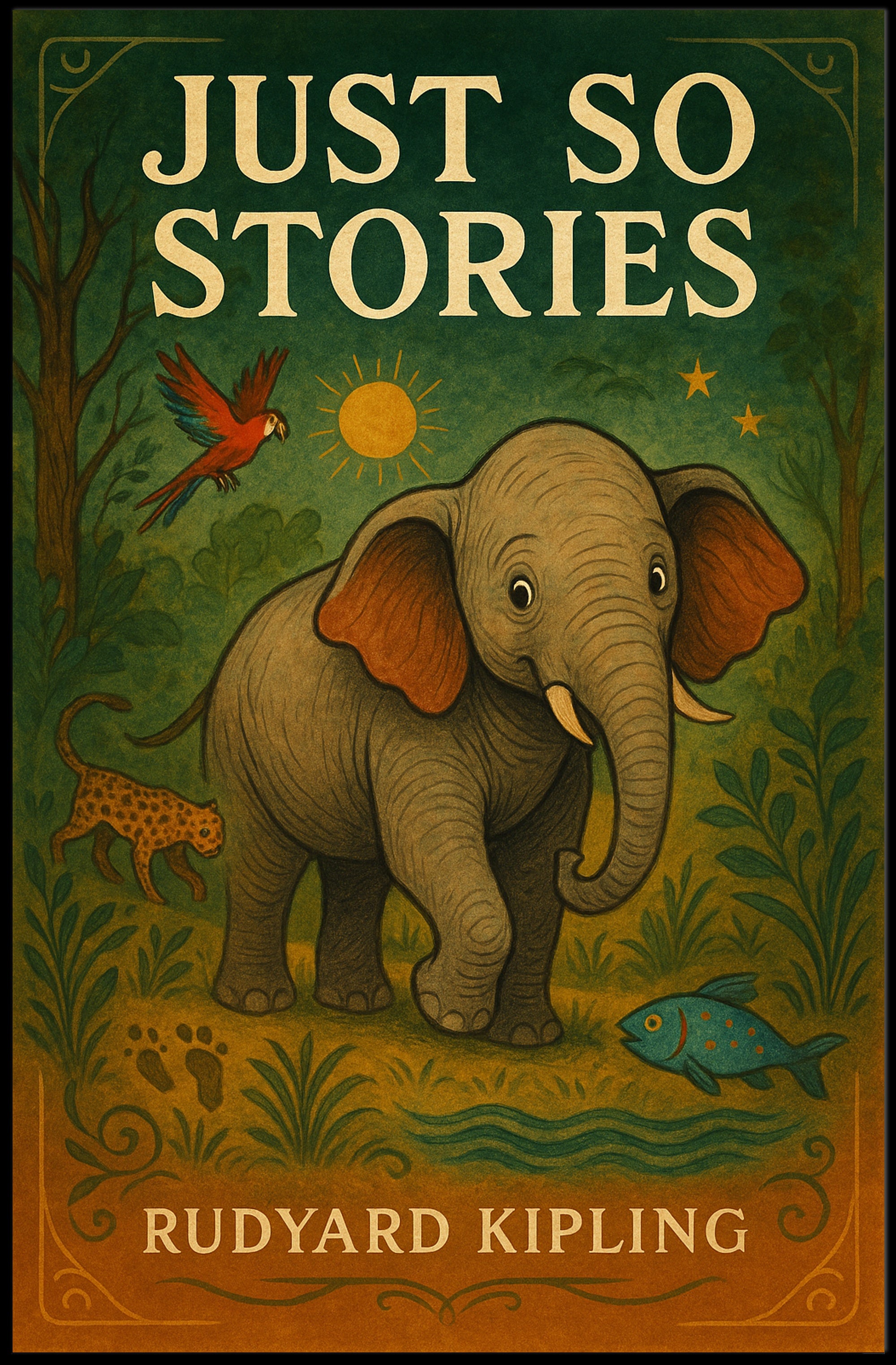 Just So Stories by Rudyard Kipling Poster PosterGoat