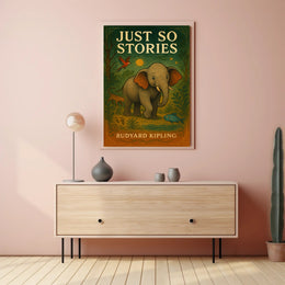 Just So Stories by Rudyard Kipling Poster PosterGoat