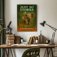 Just So Stories by Rudyard Kipling Poster PosterGoat