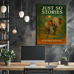 Just So Stories by Rudyard Kipling Poster PosterGoat