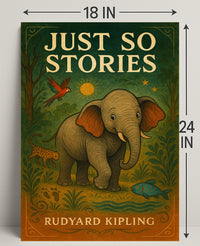 Just So Stories by Rudyard Kipling Poster PosterGoat