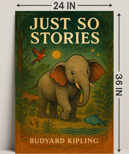 Just So Stories by Rudyard Kipling Poster PosterGoat