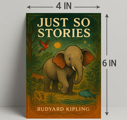 Just So Stories by Rudyard Kipling Poster PosterGoat