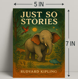 Just So Stories by Rudyard Kipling Poster PosterGoat