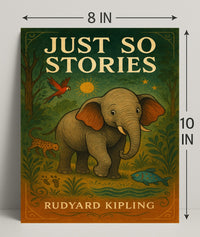 Just So Stories by Rudyard Kipling Poster PosterGoat