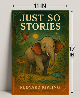 Just So Stories by Rudyard Kipling Poster PosterGoat
