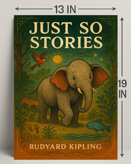 Just So Stories by Rudyard Kipling Poster PosterGoat