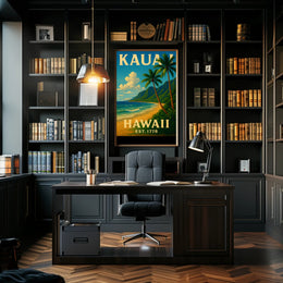 Kauai, Hawaii Est. 1778 Poster PosterGoat