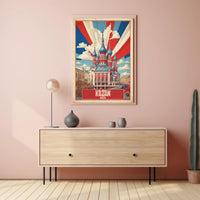 Kazan Architectural Beauty Travel Poster PosterGoat